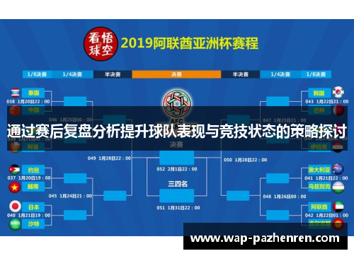 通过赛后复盘分析提升球队表现与竞技状态的策略探讨