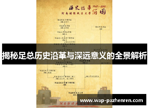 揭秘足总历史沿革与深远意义的全景解析 揭秘足总历史沿革与深远意义的全景解析