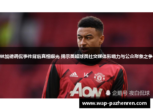 林加德调侃事件背后真相曝光 揭示英超球员社交媒体影响力与公众形象之争 林加德调侃事件背后真相曝光 揭示英超球员社交媒体影响力与公众形象之争