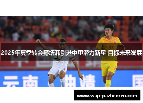 2025年夏季转会赫塔菲引进中甲潜力新星 目标未来发展 2025年夏季转会赫塔菲引进中甲潜力新星 目标未来发展