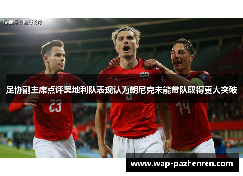 足协副主席点评奥地利队表现认为朗尼克未能带队取得更大突破 足协副主席点评奥地利队表现认为朗尼克未能带队取得更大突破